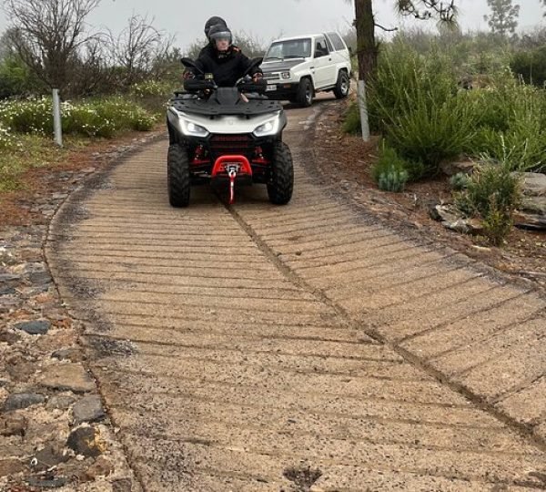 Visite du Monster Quad Teide