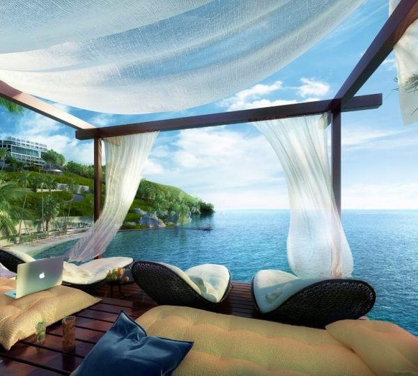 Decoration wooden present