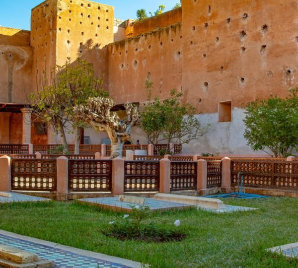 VISITE HISTORIQUE DE MARRAKECH